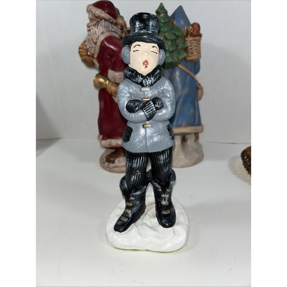 Vintage Ceramic 9.5 Inch Choir Boy Christmas #269 B Figurine